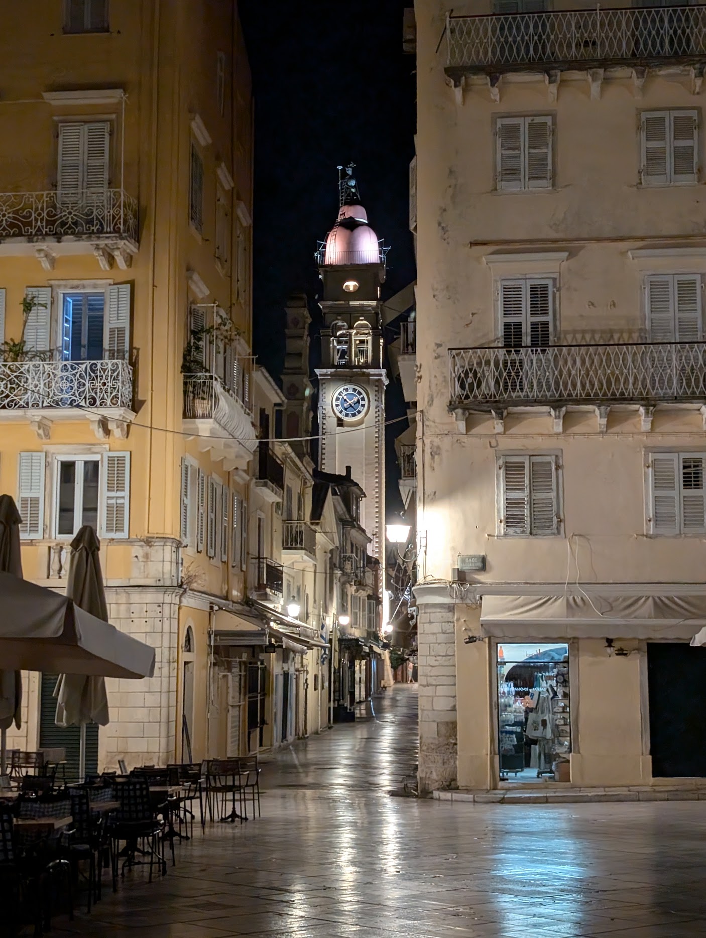 Exploring Corfu Town and its Bell Towers